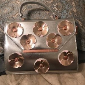 Ted Baker Metallic Purse